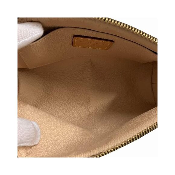 Pre Loved Louis Vuitton Cosmetic Pouch Women Brown Clutches - Picture 5 of 8